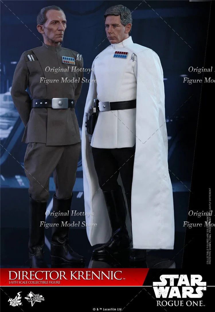 HOTTOYS HT MMS519 1/6 Scale Male Soldier Orson Krennic Rogue One：A Star Wars Story Full Set 12-inch Action Figure Toys Gifts