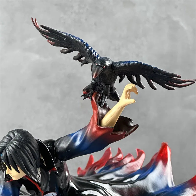 Naruto Anime Figur Gk Itachi Uchiha Actionfigur Akatsuki Statue Tsukuyomi Puppe PVC Modellsammlung Spielzeug für Kinder Geschenk
