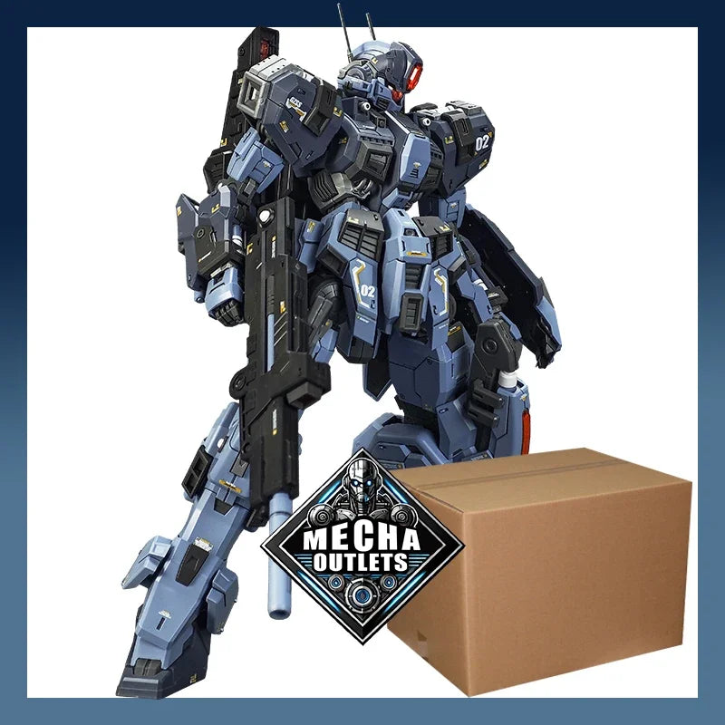 ZZA GUS 1/100 MG GZSS-OX Plastic Model Kit Assembly Model