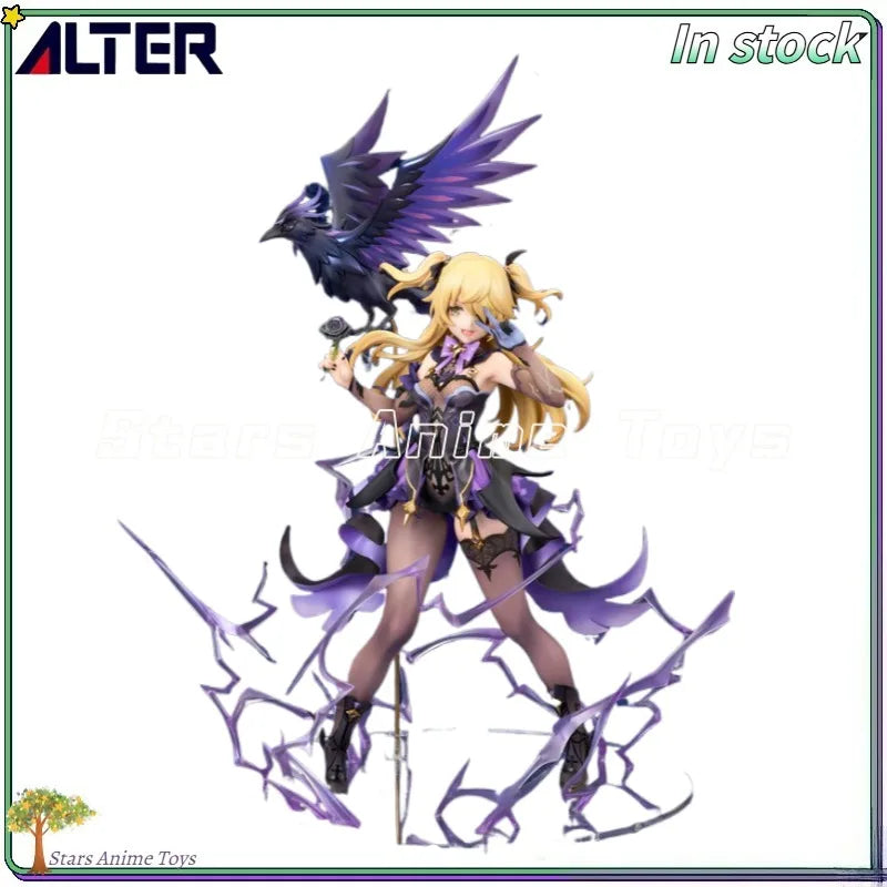 Original Alter Genshin Impact Fischl The Queen of Sin 1/7 Anime Figures Collection Toys