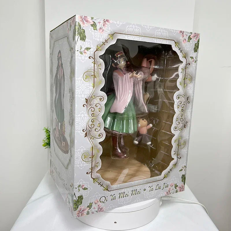 33 cm große Hunter x Hunter Anime-Figur Alluka Zoldyck/Kurapika Actionfigur Gon Freecss &amp; Killua Zoldyck Figur Modell Puppe Spielzeug