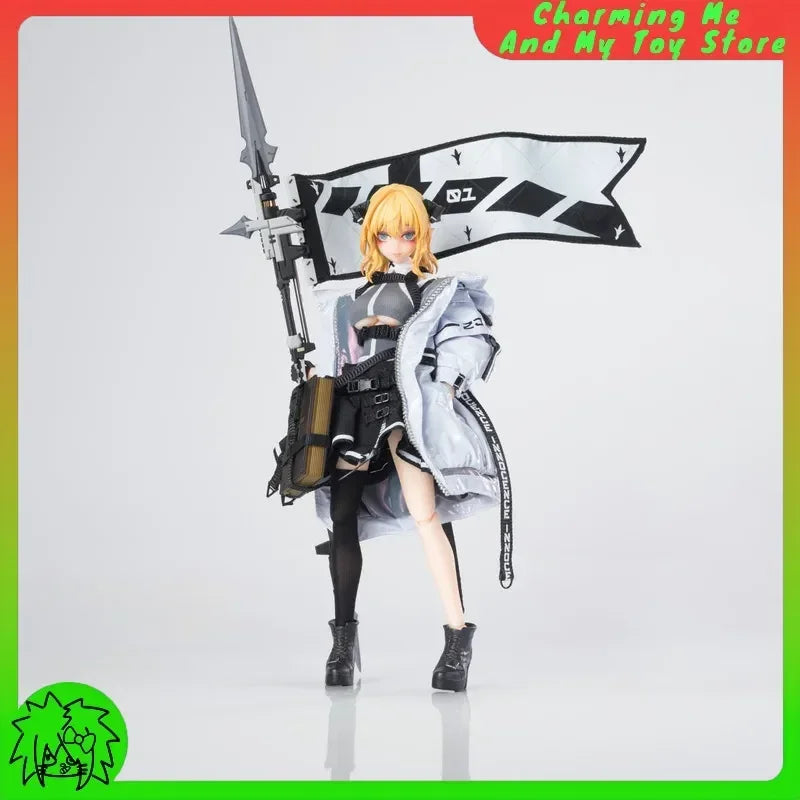 Authentic In Stock Hasuki Figure White Robed Bishop Mariannu Black Ops Shield Soldier Sa-02 Exhibition Limited Edition Brand