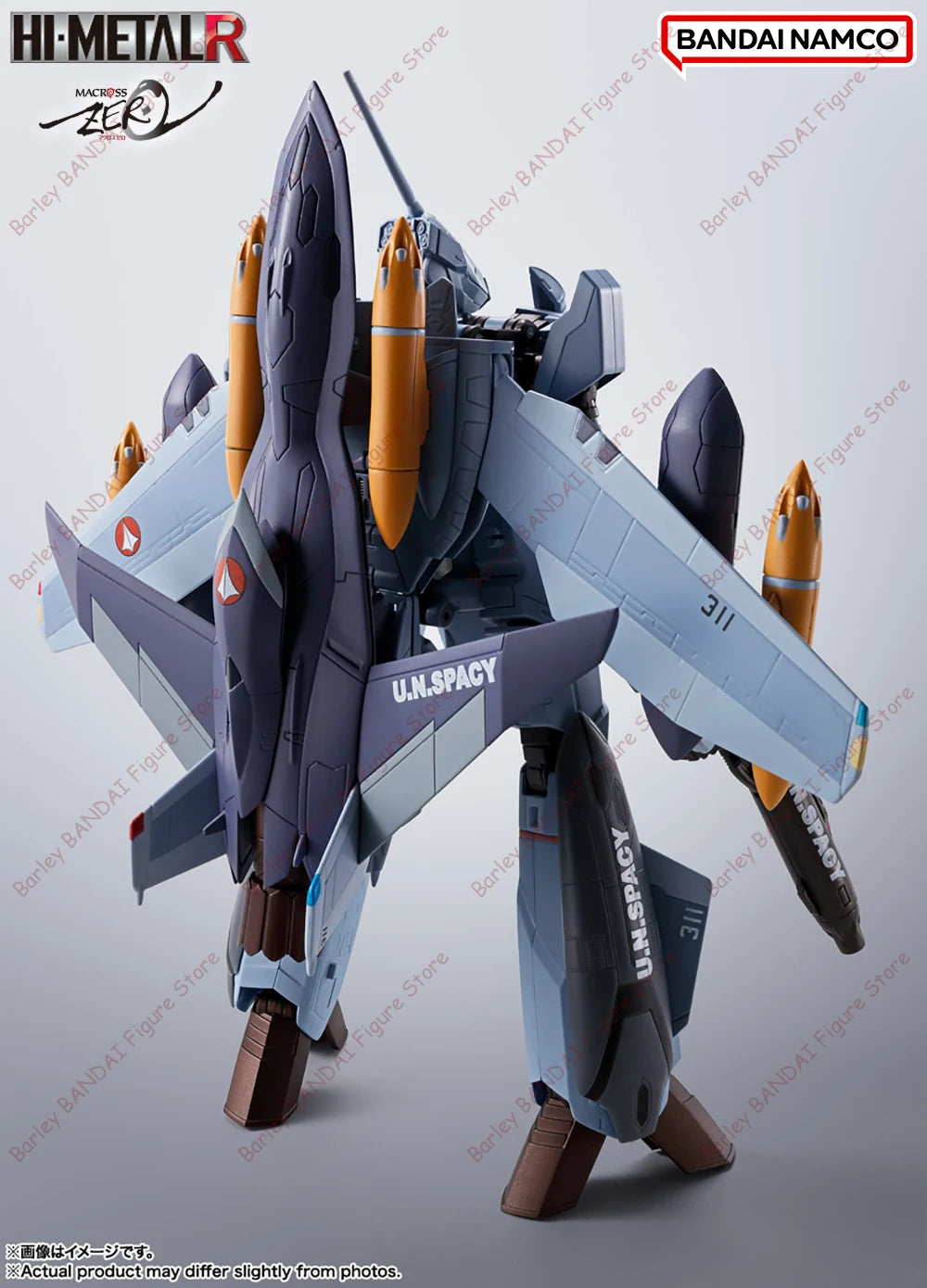 Original In Stock BANDAI Macross Zero VF-0S PHOENIX (ROY FOCKER USE)+QF-2200D-B GHOST Action Figures Boxed Collection Model Toys