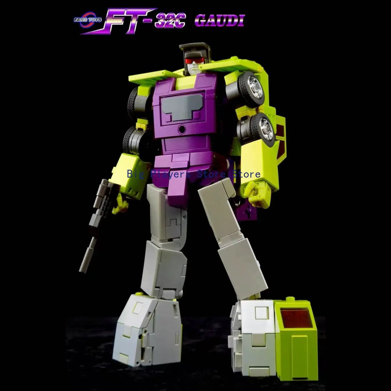 FANSTOYS FT-32C Crane Hook G1 Hercules Deformed Model