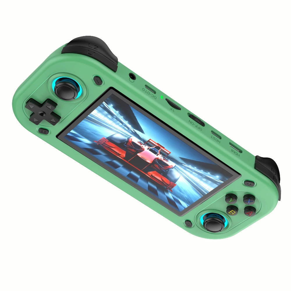 R43S Retro Handheld Video Game Console Linux System 4.3Inch Screen HDMI Out Portable Pocket Video Player 64/128GB children Gift