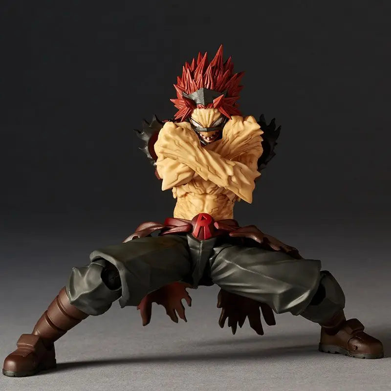 In stock Kaiyodo Surprising Yamaguchi Style My Hero Academy Reiro Kitisho Action Doll Model