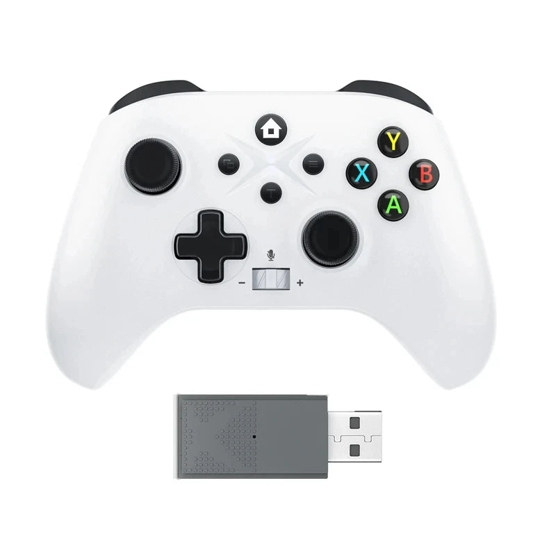 2.4G Wireless Gamepad For Xbox One Series X/S/PC/IOS//Steam 6 Axis Gyro With Turbo Function Game Consoles Controller Joystick
