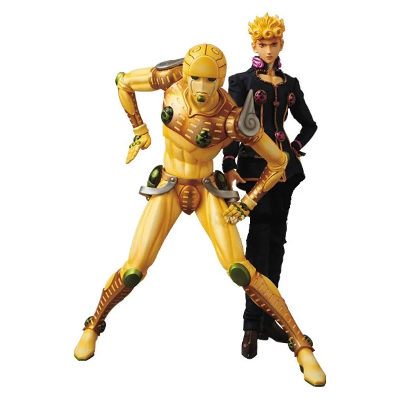 MegaHouse Original Authentic 1/6JOJOBizarre Adventure Joruno Finished Movable Doll Exquisite Model Handmade Toy Gift Collection