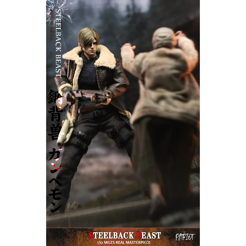 【Coming Soon】Original Patriot Studio Steelback Beast Leon AB Action Figure Holiday Gift