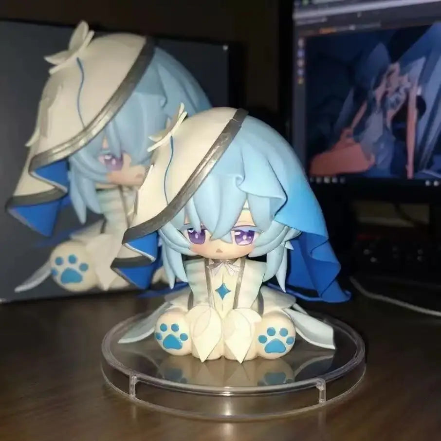 Singing Tide Q Version Shore Keeper Handmade Model Tide Play Decoration anime gk Animation Statue Peripheral Gifts