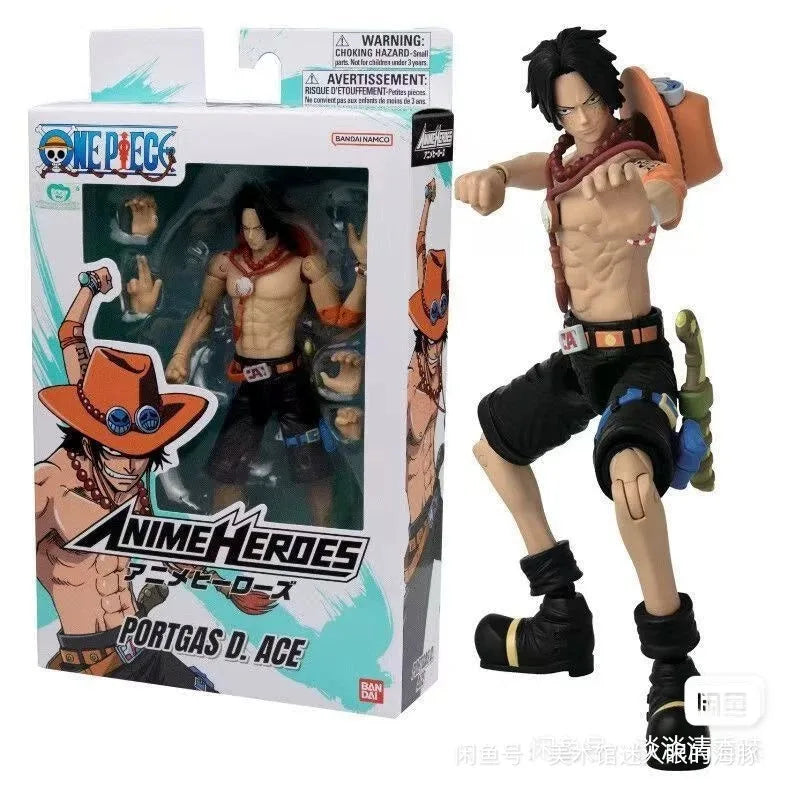 In Stock Original ONE PIECE Roronoa Zoro Monkey D. Luffy Sanji Trafalgar D. Water Law Shanks Anime Image Mobile Series Toy Gifts