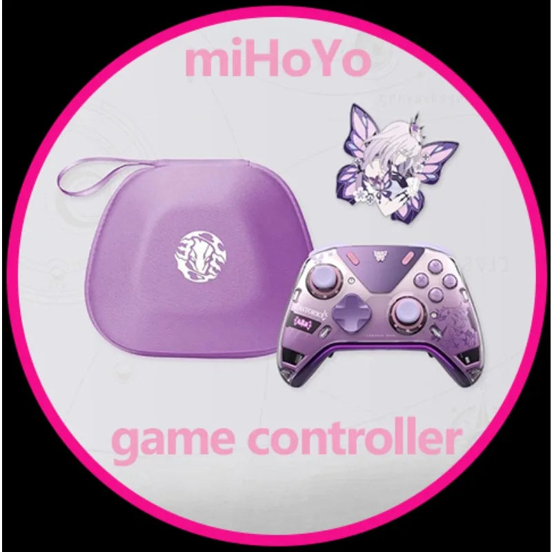 [Genuine] miHoYo Honkai Star Track Castoriuce APEX5 Wireless Game Controller Bluetooth Power Feedback Elite Game Controller
