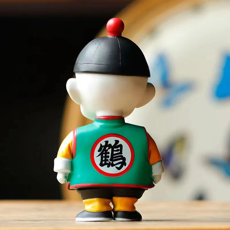 Anime Dragon Ball Z Figure Chiaotzu  PVC Figure DBZ  Model Toy Gift