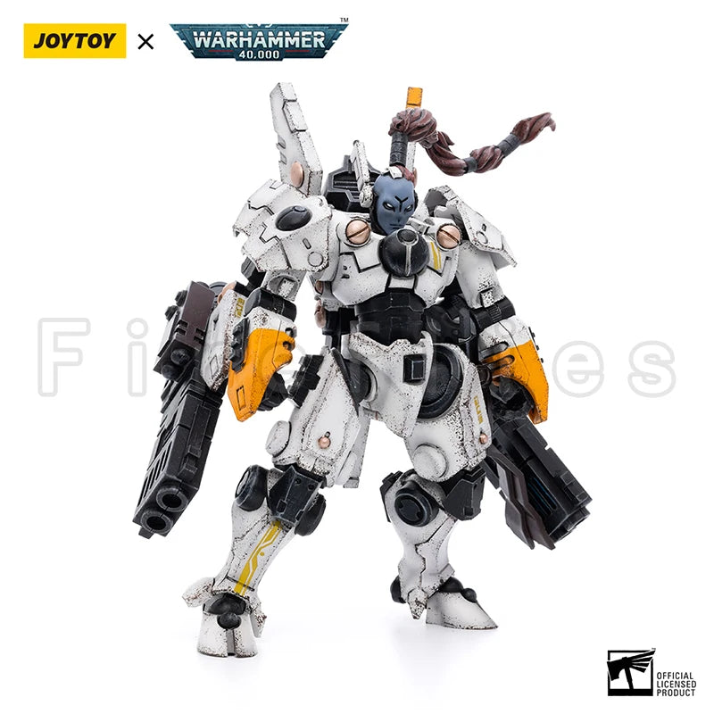 1/18 JOYTOY Action Figure 40K T'au Empire Commander Shadowsun Re-issue Version Anime Collection Model Toy