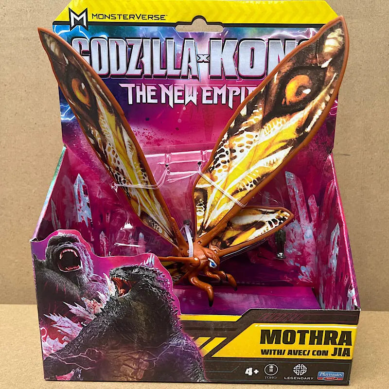 Monsterverse Godzilla X Kong The New Empire Rodan Action Figures Skar King Shimo Mothra Tiamat Rodan Titanus Scvlla Model Toys