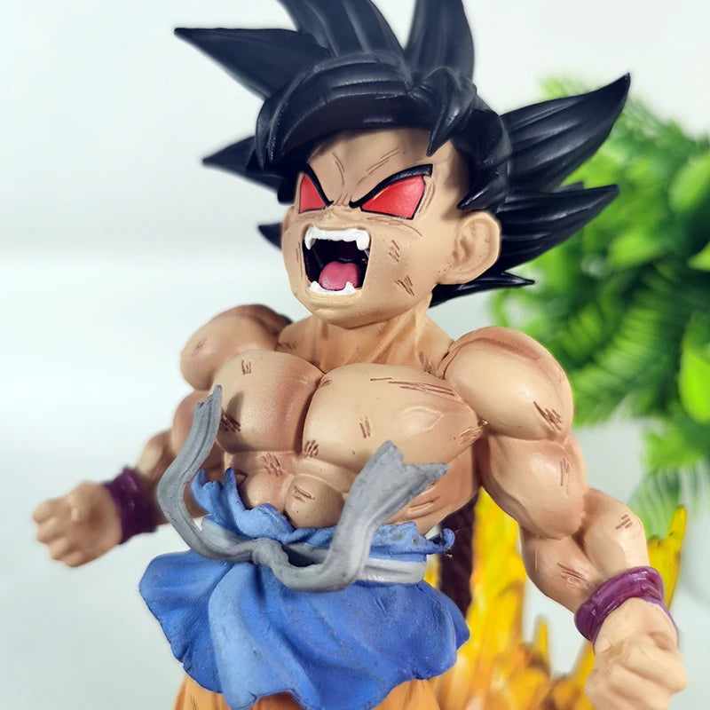 Фигура Сон Гоку Супер Саян Аниме Dragon Ball GT Гоку DBZ Екшън фигурка Модел Подаръци Колекционерски фигурки за деца поза