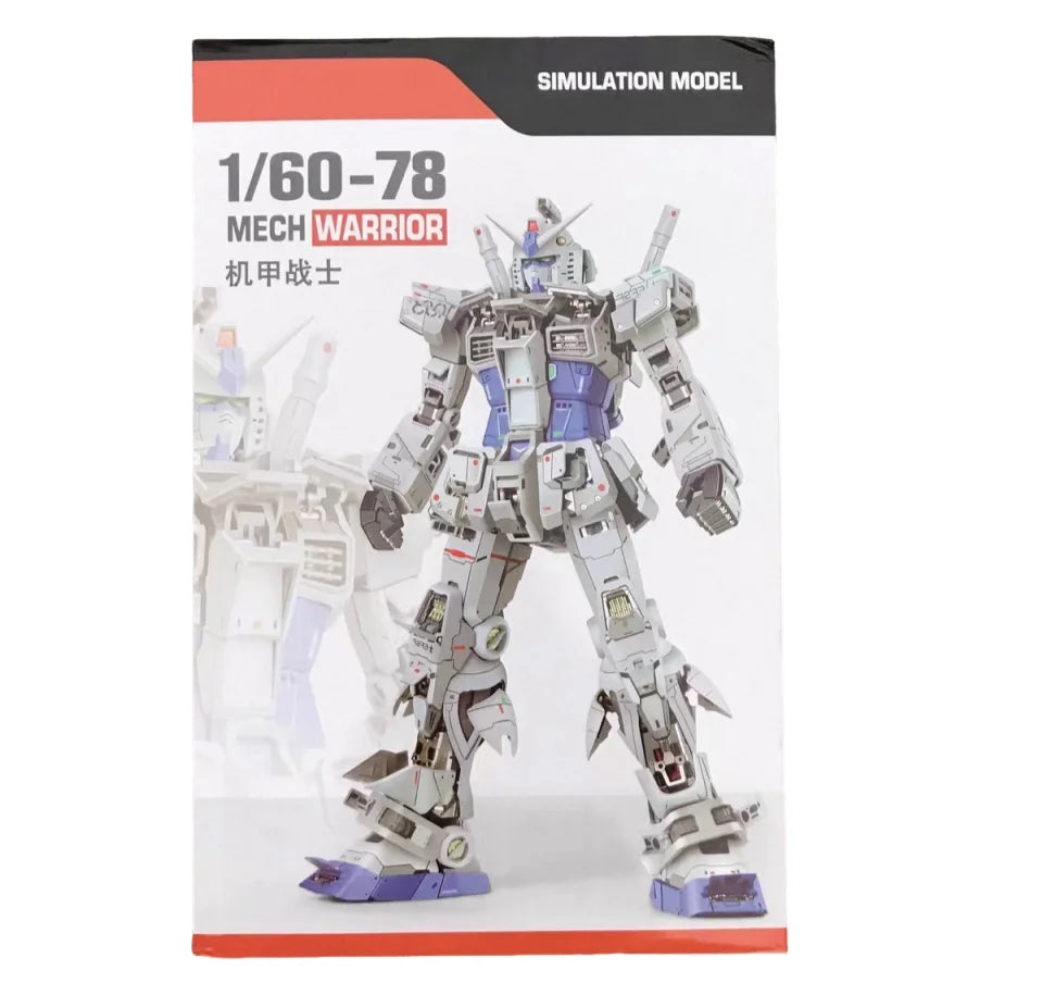 【IN STOCK】Daban Pgu 1/60 Rx-78-2 2.0 High-Precision Framework Assembly Action Figure Doll Model Kit Figures Collection Toy Gift