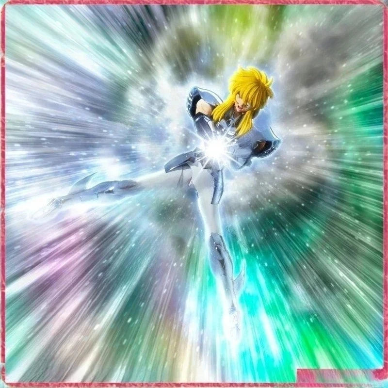 Original Bandai Saint Seiya EX Saint Cloth Myth Final Glacier White Bird Cygnus Bewegliche Figur Spielzeug Geschenk
