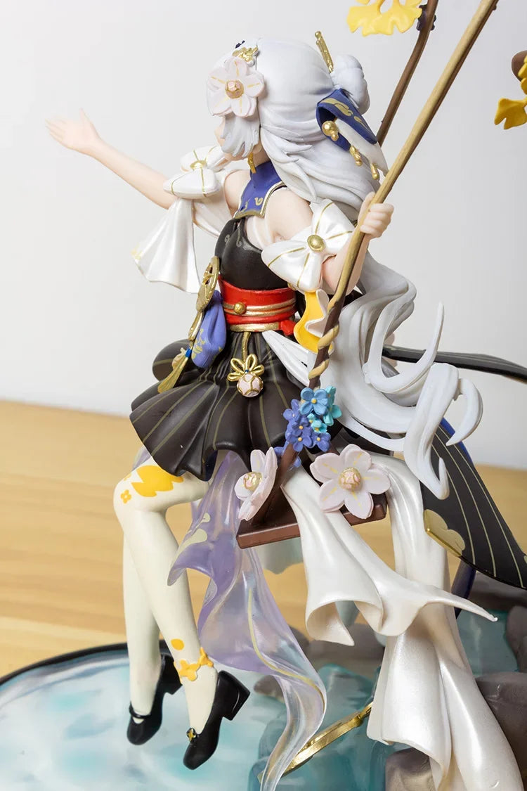 28cm Honkai Impact 3rd Theresa Apocalypse Anime Girl Figure Houkai Sakura Yae/Kiana Kaslana Action Figure Collection Model Toy