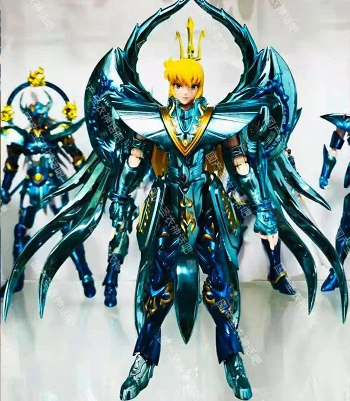 JM.MST Model Saint Seiya Myth Cloth EX Virgo Shaka SOG/Soul of God Gold Knights of The Zodiac Anime Action Figure Toys Gifts