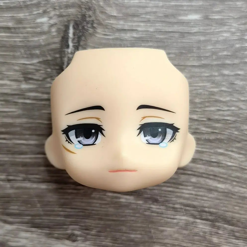 GSC Clay face OB11 doll face doll accessories