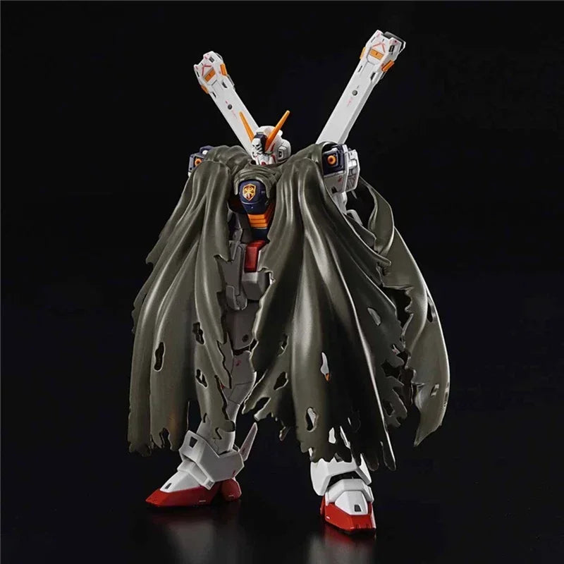 Gundam Bandai RG 1/144 31  X1 CROSS BONE Toy Figures Gifts for Children Anime Assembly Action Mech Original Product