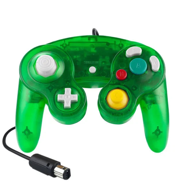 For Game Cubes Controller Single Button For NGC For GC Controller For PC NGC Wired Gamepad Joystick