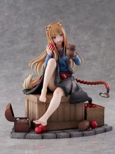 【FS】Authentic Oriental Forest Spice and Wolf Holo Scale 1/7 Figure Model Gifts