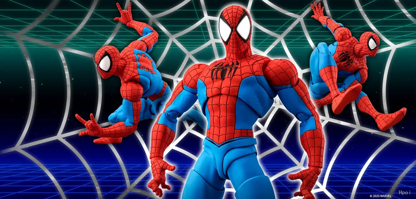 【MT】Original BANDAI SPIRITS S.H.Figuarts MARVEL SPIDER-MAN GAMERVERSE Action Figures Toy Collection