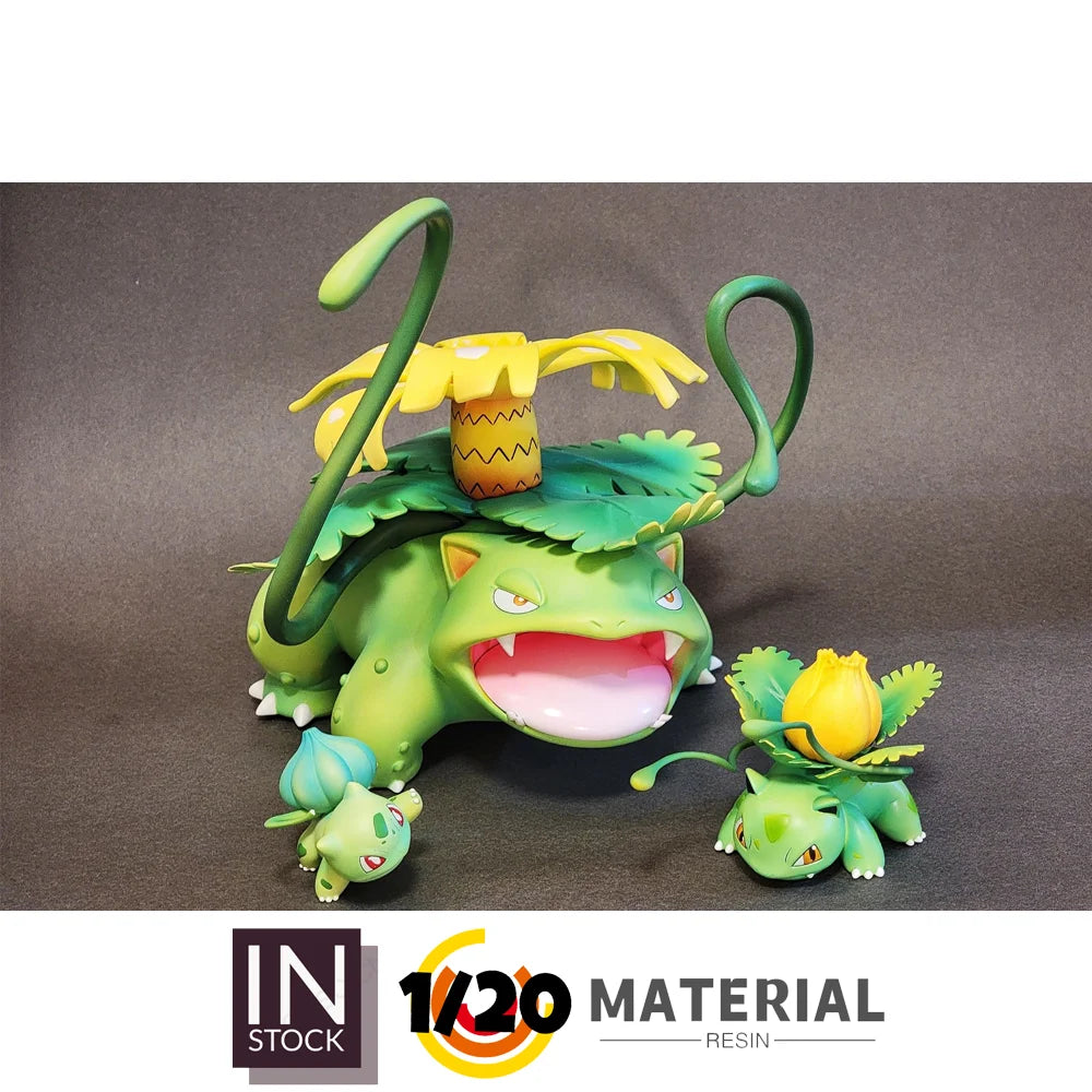 [In Stock] 1/20 Resin Figure  [MG] - Bulbasaur & Ivysaur & Venusaur NO-01-02-03