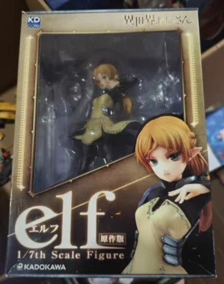 【SF】In Stock Original KADOKAWA GSC KDcolle Ojisan in Another World Elf 1/7 Scale Figures Model Collection Anime