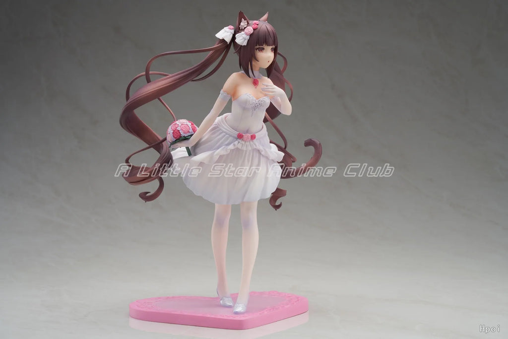 In Stock Original APEX-TOYS NEKOPARA Chocola/vanilla Eden Animation Figures Model