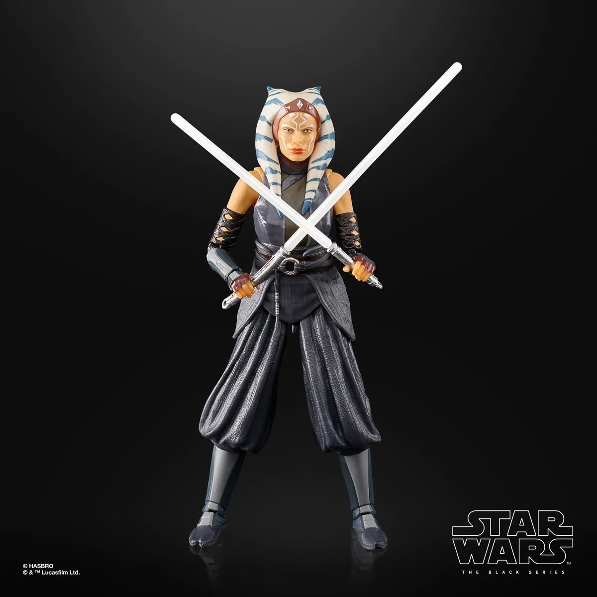 Original 6 Inch Star Wars The Black Series The Mandalorian Ahsoka Tano Action Figure Gifts Toys Collection