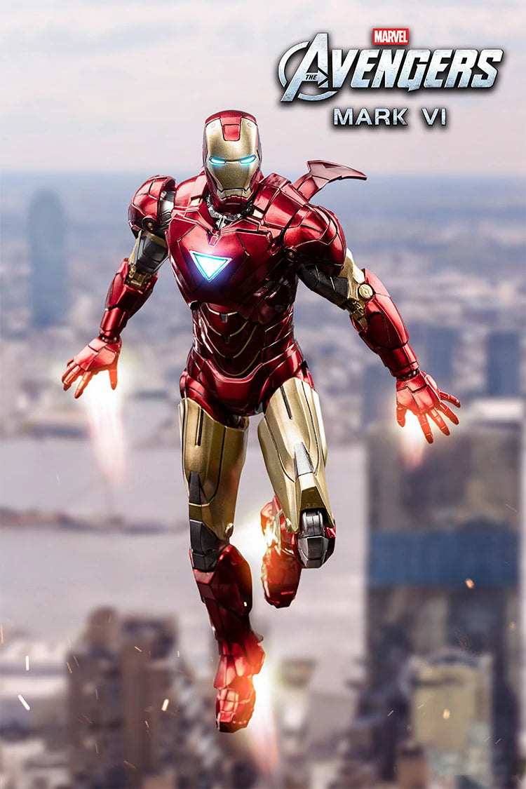 ZDTDS Original Iron Man MK37 Hammerhead MK12 MK38 Igor MK9 Iron Patriot War Machine legends Avengers Action Figure Collect Toy