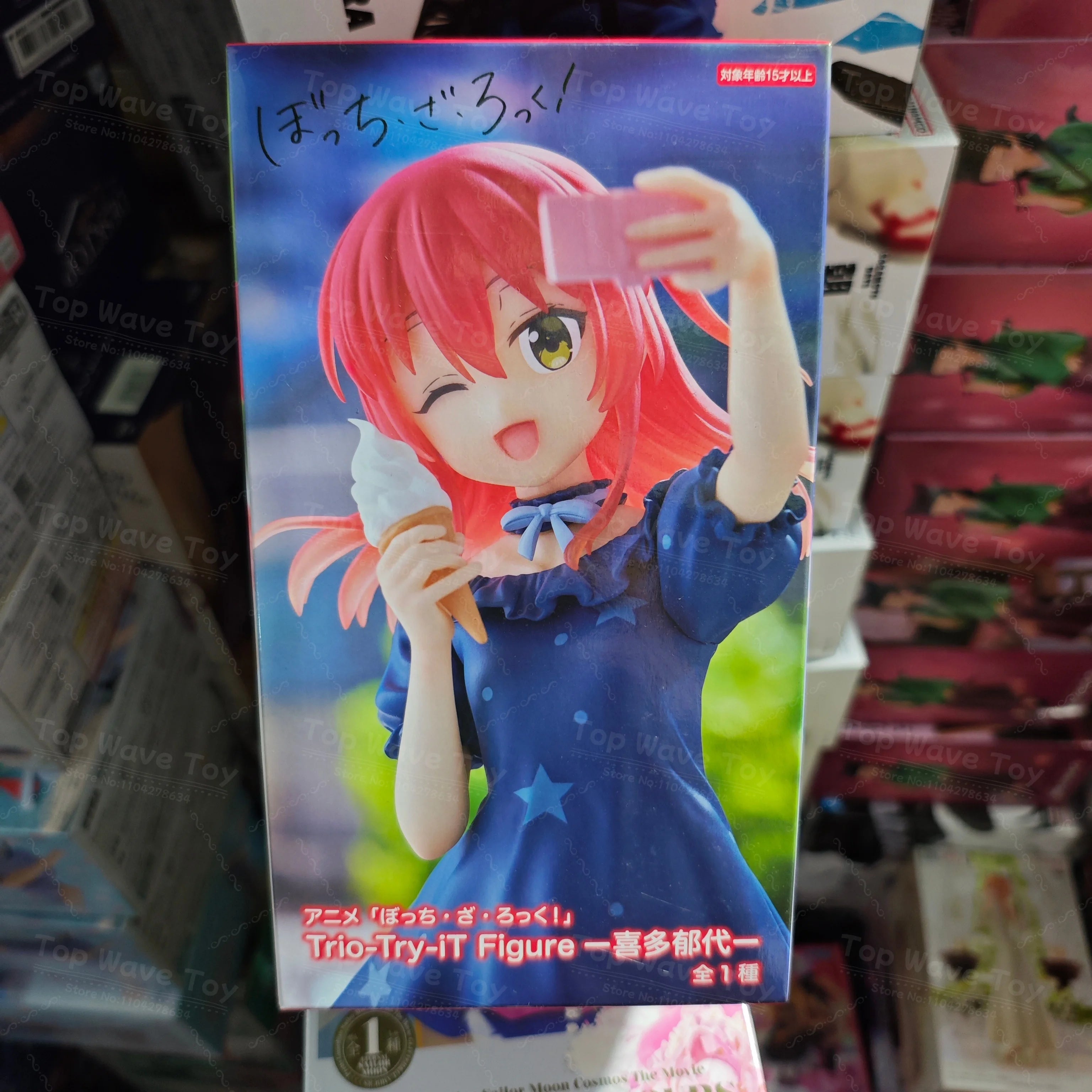 NEW IN STOCK SEGA Desktop×Decorate Collections HATSUNE MIKU KAITO MEIKO Megurine Ljichi Kikuri Hiroi PA-SAN PVC Anime Figure Toy