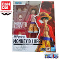 In Stock Bandai Original S H Figuarts One Piece Monkey D Luffy Action Figure Model Doll Brand New Boxed Figure Toys Model Garage