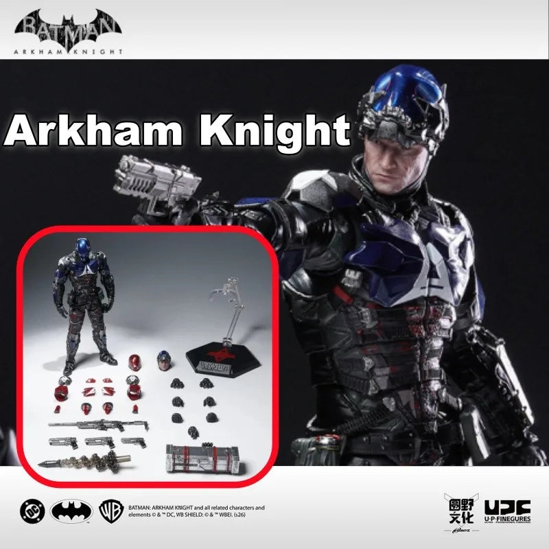 COMING SOON! Yuanye Culture & Good Craftsmanship, Batman: Arkham Knight, 1/12 Scale Action Figure, Gift, Collectible Figure