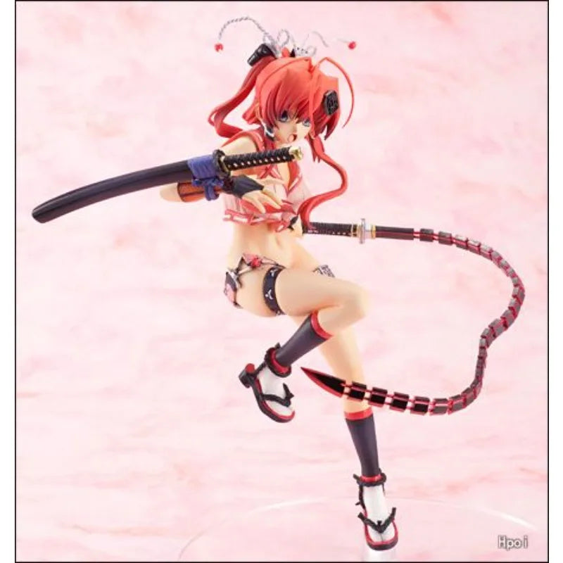 In Stock Original MegaHouse EXCELLENT MODEL Samurai Girls Yagyu Jubei 1/8 20cm Anime Figures Model Toy Ornament Statue Gift