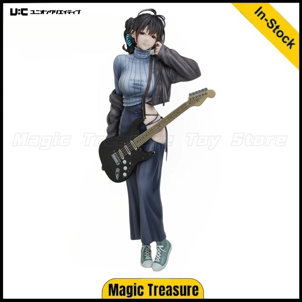 【In Stock】Original UnionCreative Guitar Sister Side Dress Version 26CM Figures Anime Gift