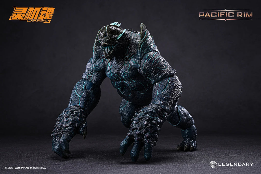 In Stock Memory Toys Pacific Rim Kaiju Leatherback SHM Figure Action Figure MonsterArts Model Trendy Toys Doll Collectibles