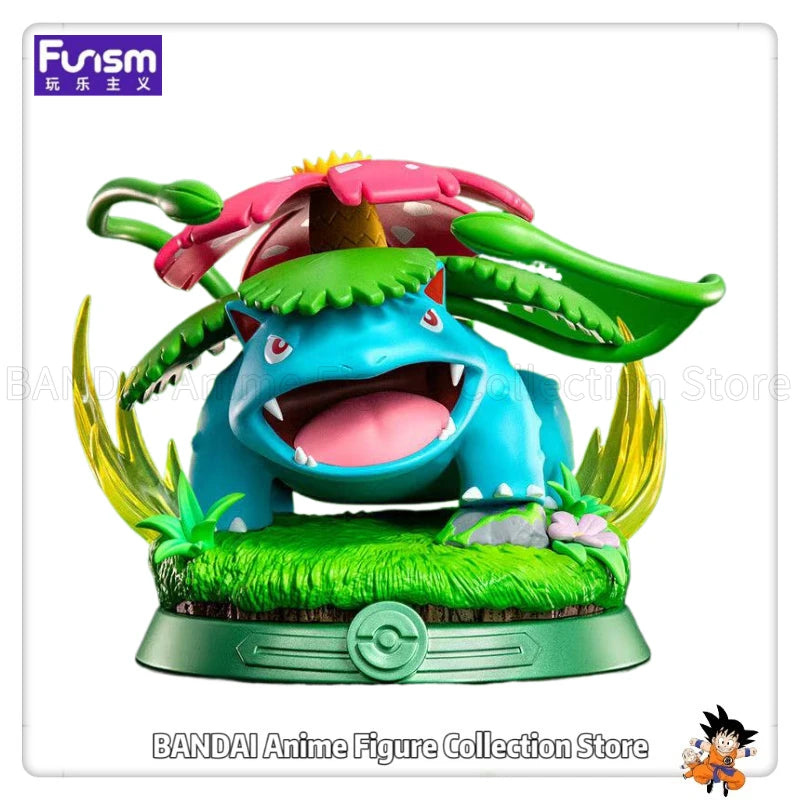 Original Funism Pocket Monsters  Venusaur 15.6cm Limited Edition Toys Model Ornaments Statue