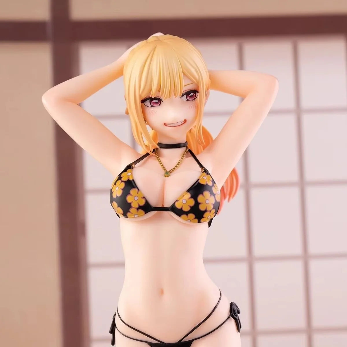 Kitagawa Marin Swimsuit Figure, Cute Beautiful Girl Model, Cartoon Desktop Ornament, Collectible Toy Gift For Anime Hobby Fans