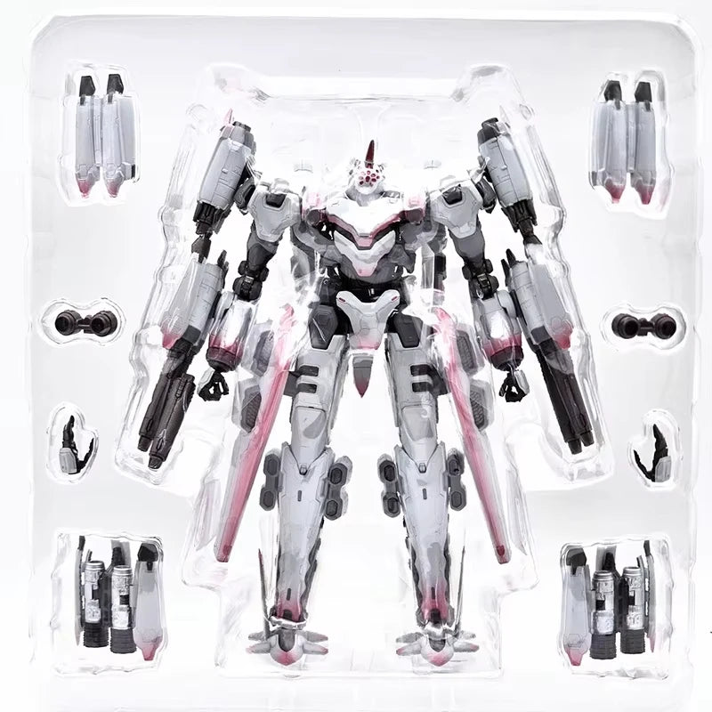 BANDAI Original in Stock THE ROBOT SPIRITS ARMORED CORE VI 325 IB-07:SOL 644/ Ayre Anime Action Figures Model Collectio Toy