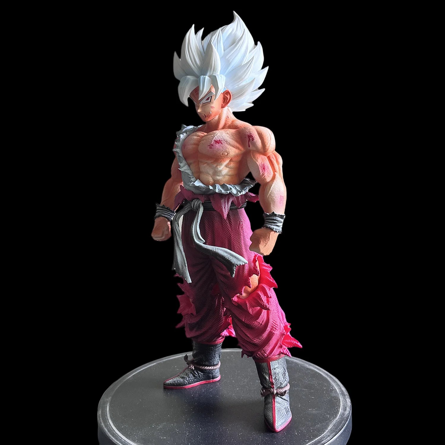 28cm Dragon Ball Anime YS Son Goku Character Goku Super Saiyan1 Action Figure PVC Model Statue Desktop Decoration Collection Toy