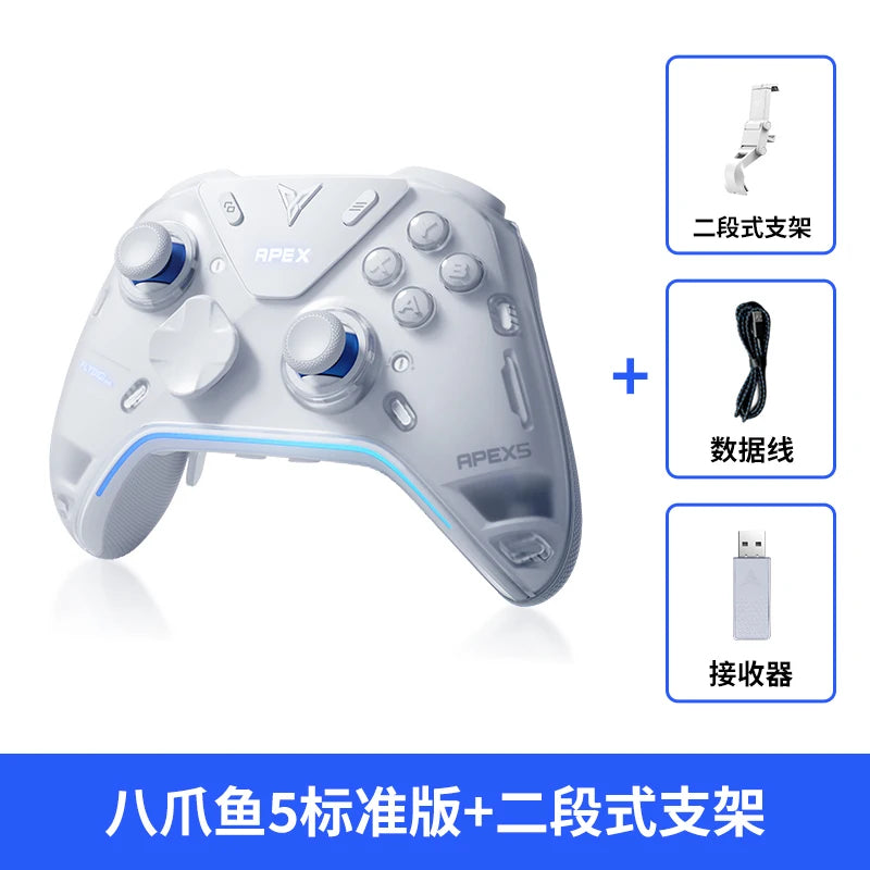 Flydigi Original APEX 5 Wireless Gaming Controller Precision Control lmmersive Vibration for Pc Suporte Switch Mobile TV Box