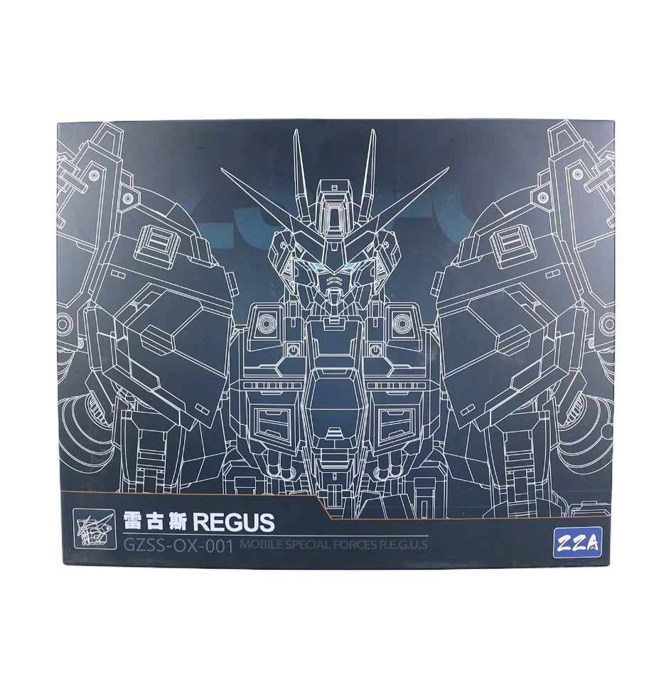 【IN STOCK】ZZA REGUS GZSS-OX-001 Captain Mobile Suit Assembly Plastic Model Kit Collectible Mecha Figure For Hobby Enthusiasts