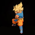 Dragon Ball Z Kamehameha Son Goku Figure Super Saiyan Kakarotto 22CM PVC Action Figures Model Dolls Toys for Children Gifts
