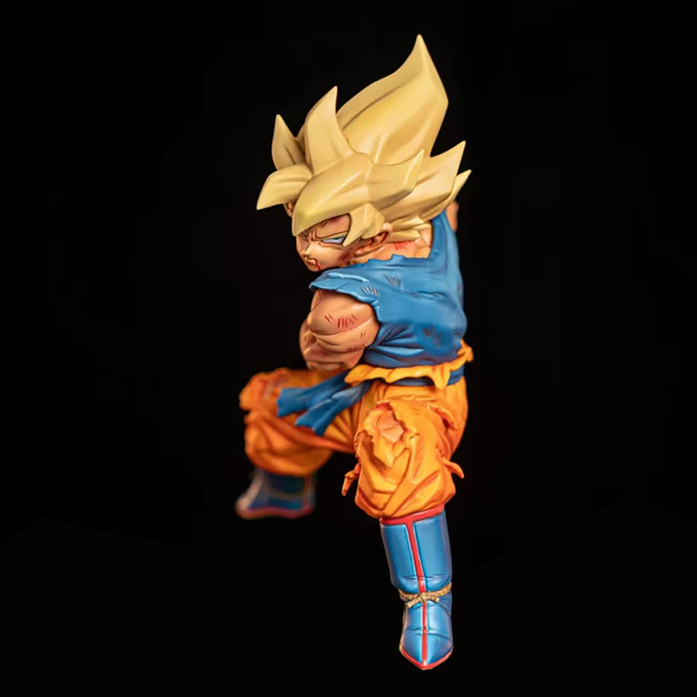 Dragon Ball Z Kamehameha Son Goku Figur Super Saiyajin Kakarotto 22CM PVC Actionfiguren Modell Puppen Spielzeug für Kinder Geschenke