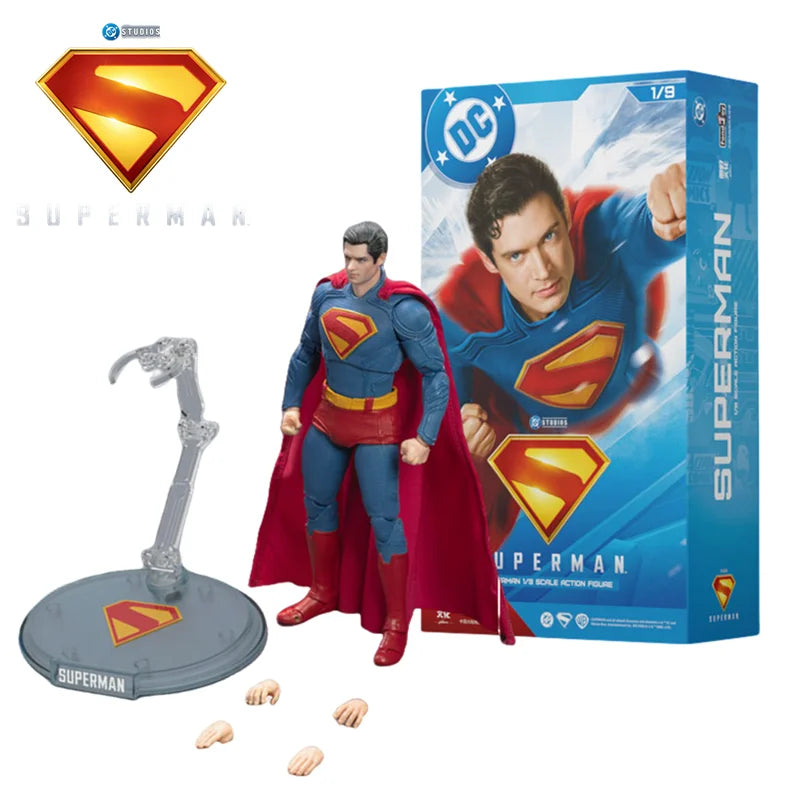 Fondjoy Justice League Ben Batman Figure Superman Batman Wonder Woman Aquaman Mera Anime Figures Collectble Models Toys Gift