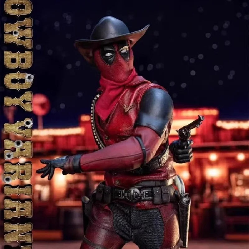 Flashpoint Studio 1/6 Scale Cowboy Variant Deadpool Action Figure FP-22173 Collectible Movie Character Model For Hobby Collector